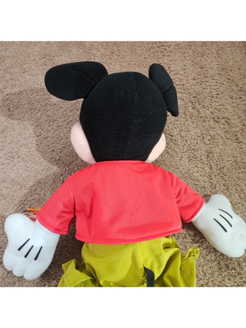 Disney Mickey Mouse Plush 25" Toys R Us Exclusive Fisher Price House of Mouse - Picture 11 of 13